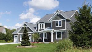 home with vinyl siding 1500 series