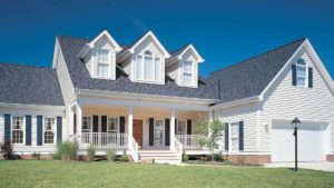 home with vinyl siding 4000 series energy plus finish