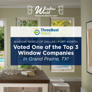 voted one of the top 3 window companies