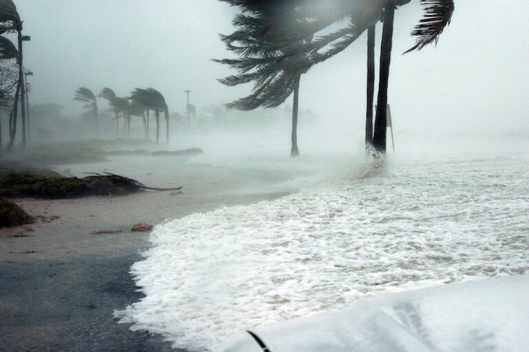 hurricane storm surge