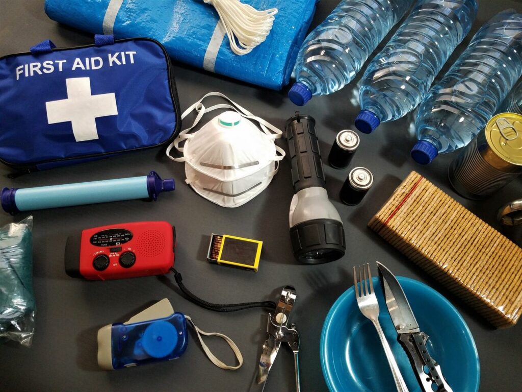 emergency preparation kit